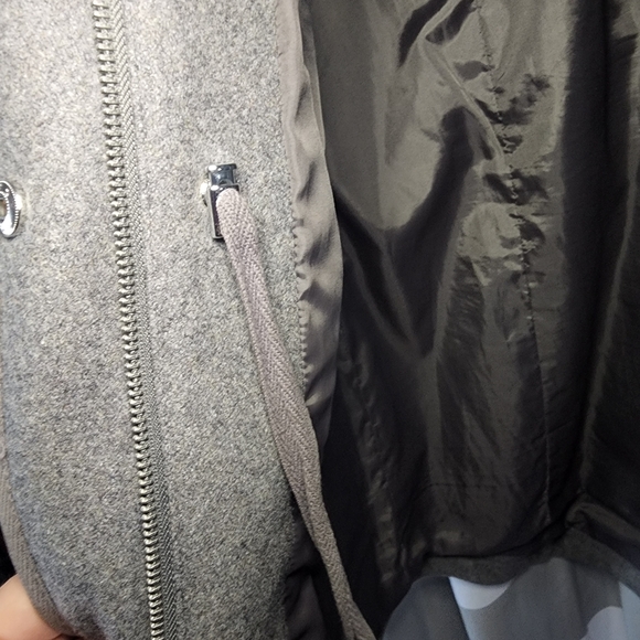 Express Wool Blend Stadium Coat - Picture 6 of 8